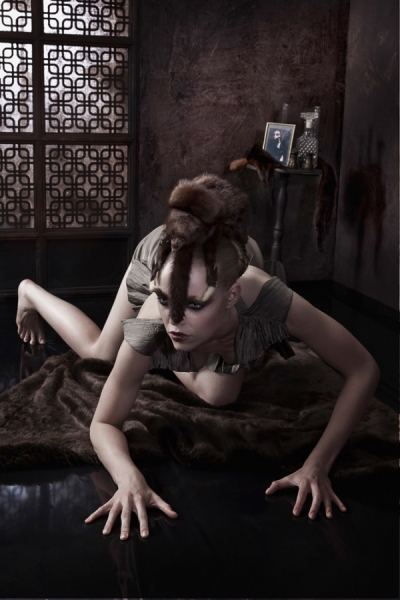 Photograph Brenda De Vries Possession A Tale Of Fashion Cruelty on One Eyeland